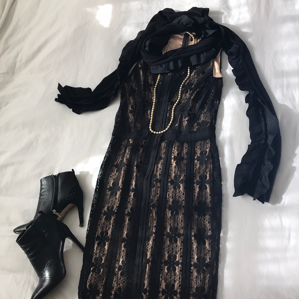 Pure navy dress size 4